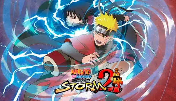Naruto Shippuden: Ultimate Ninja Storm 2 cover