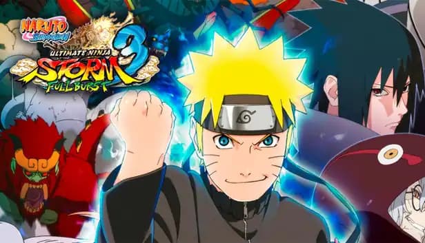 Naruto Shippuden: Ultimate Ninja Storm 3 Full Burst HD cover