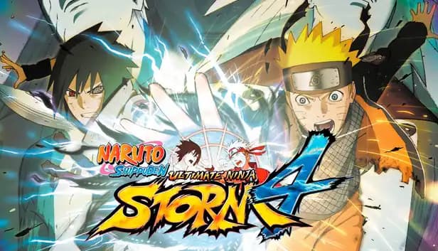 Naruto Shippuden: Ultimate Ninja Storm 4 cover