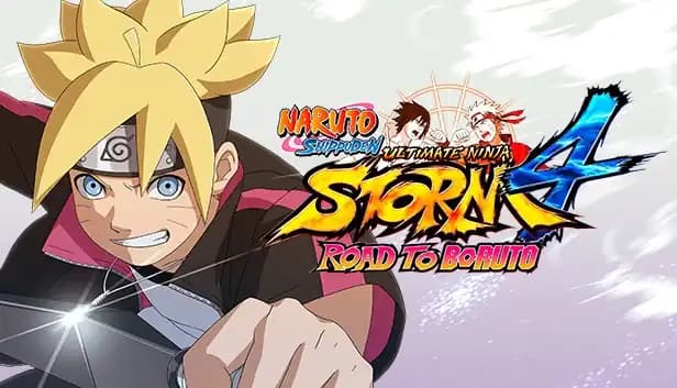 Naruto Shippuden: Ultimate Ninja Storm 4 Road to Boruto - Expansion cover