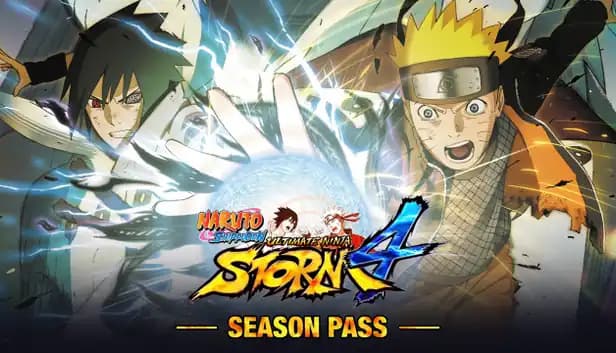 Naruto Shippuden: Ultimate Ninja Storm 4 Season Pass cover