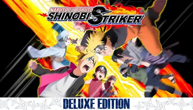 Naruto to Boruto: Shinobi Striker Deluxe Edition cover