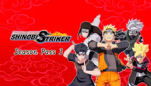 Naruto To Boruto: Shinobi Striker Season Pass 3 cover