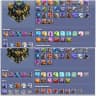 Th17 Super Account➤➤Heros:72-85-56-50-31➤➤7 Epic Equipment➤➤4 Epic Almost Max➤➤6th Builders➤➤1200 Gems➤➤Exp:209