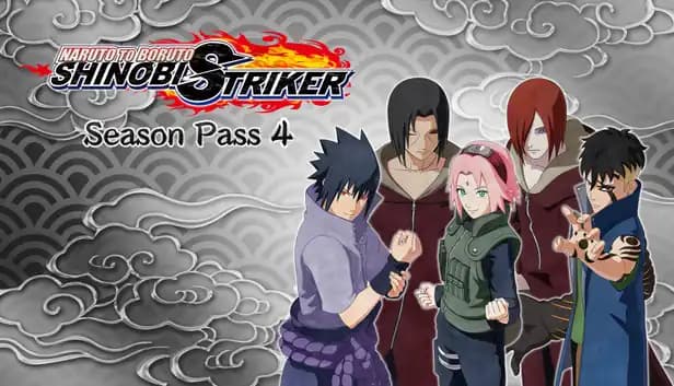 Naruto to Boruto: Shinobi Striker Season Pass 4 cover
