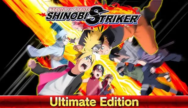 Naruto to Boruto: Shinobi Striker Ultimate Edition cover