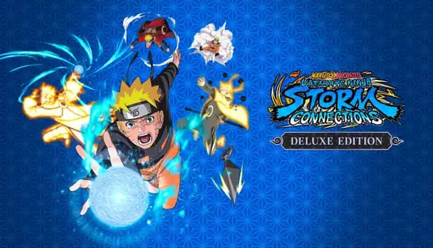 Naruto X Boruto Ultimate Ninja Storm Connections Deluxe Edition cover
