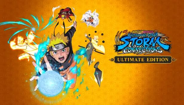 Naruto X Boruto Ultimate Ninja Storm Connections Ultimate Edition cover