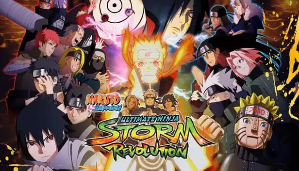 Naruto: Ultimate Ninja Storm Revolution cover