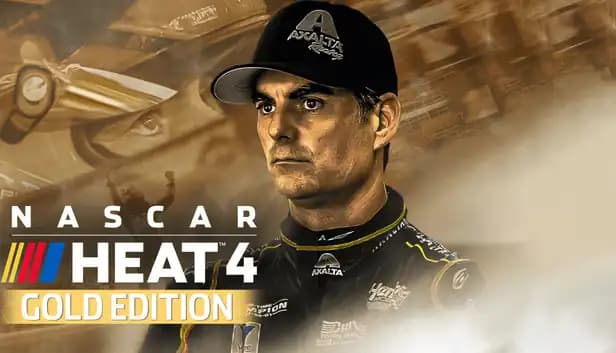 NASCAR  Heat 4 Gold Edition cover