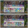 [6 Epic Max]➤➤11 Epic Equipment➤➤Th18 5Heroes with wall max➤➤16 Heroes Skin➤➤WS 4429➤228 Cwl medals➤Lots of magic items