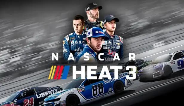 NASCAR Heat 3 cover