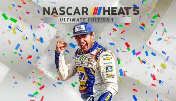NASCAR Heat 5 Ultimate Edition cover