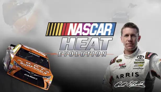 NASCAR Heat Evolution cover