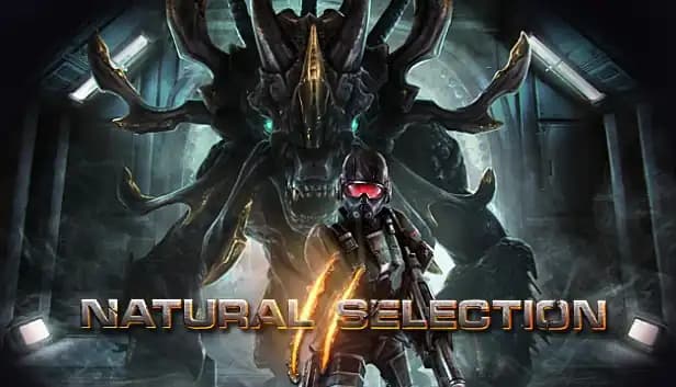 Natural Selection 2 cover
