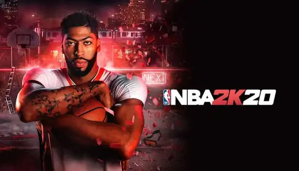 NBA 2K20 cover
