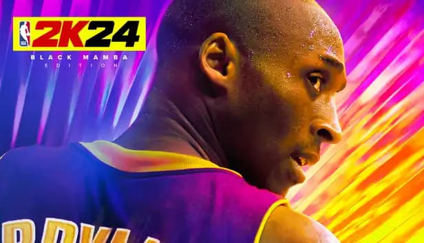 NBA 2K24 Black Mamba Edition cover