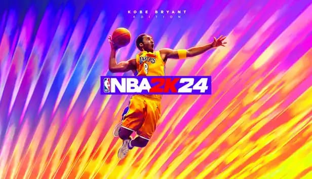 NBA 2K24 Kobe Bryant Edition cover