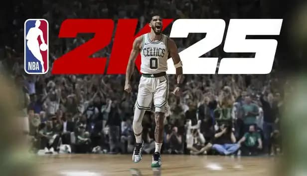 NBA 2K25 cover