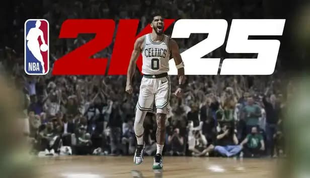 NBA 2K25 cover