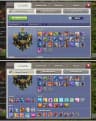 [Super Deal] Th17 Luxury Account ||Heros:95-95-70-70-45 ||7 Pet Max ||Free Nc ||Statue Obstacles Decorated ||3334 Ws ||2850 Gems ||Exp:235