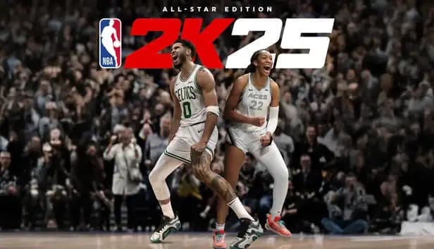 NBA 2K25 All-Star Edition cover