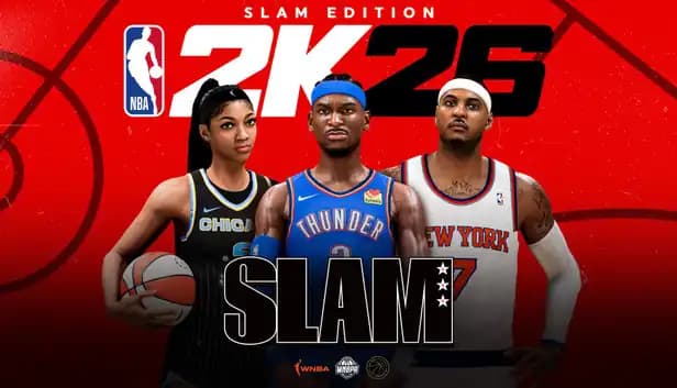 NBA 2K26 Slam Edition cover