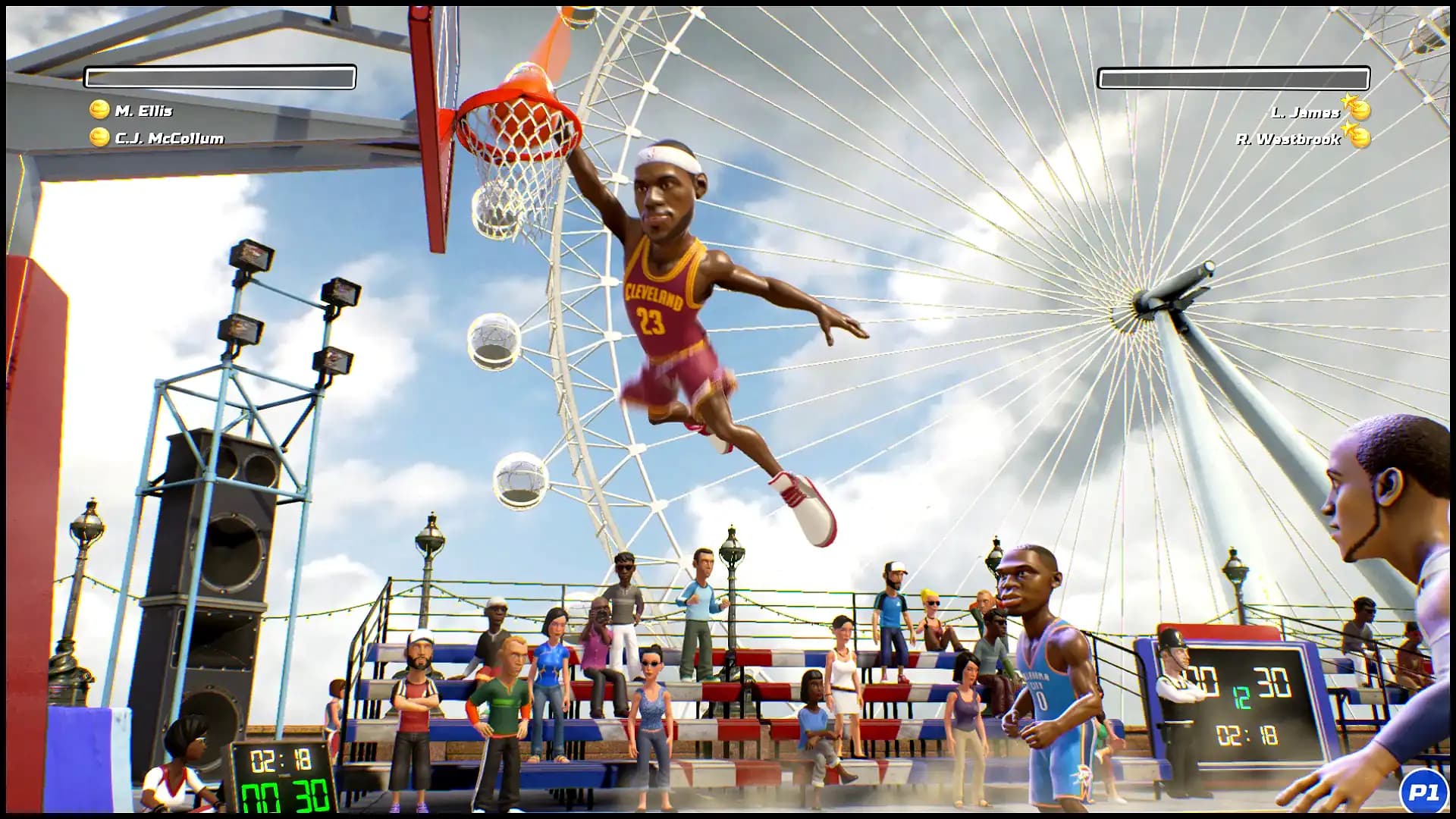 NBA Playgrounds media 1