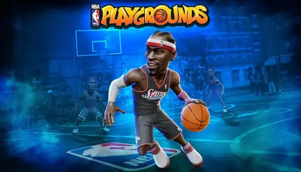 NBA Playgrounds cover