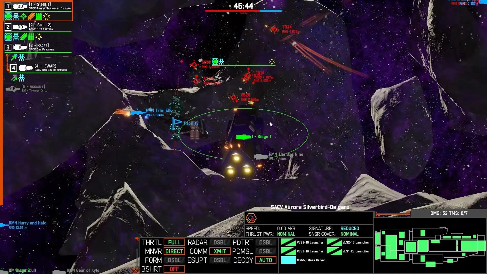Nebulous: Fleet Command media 5