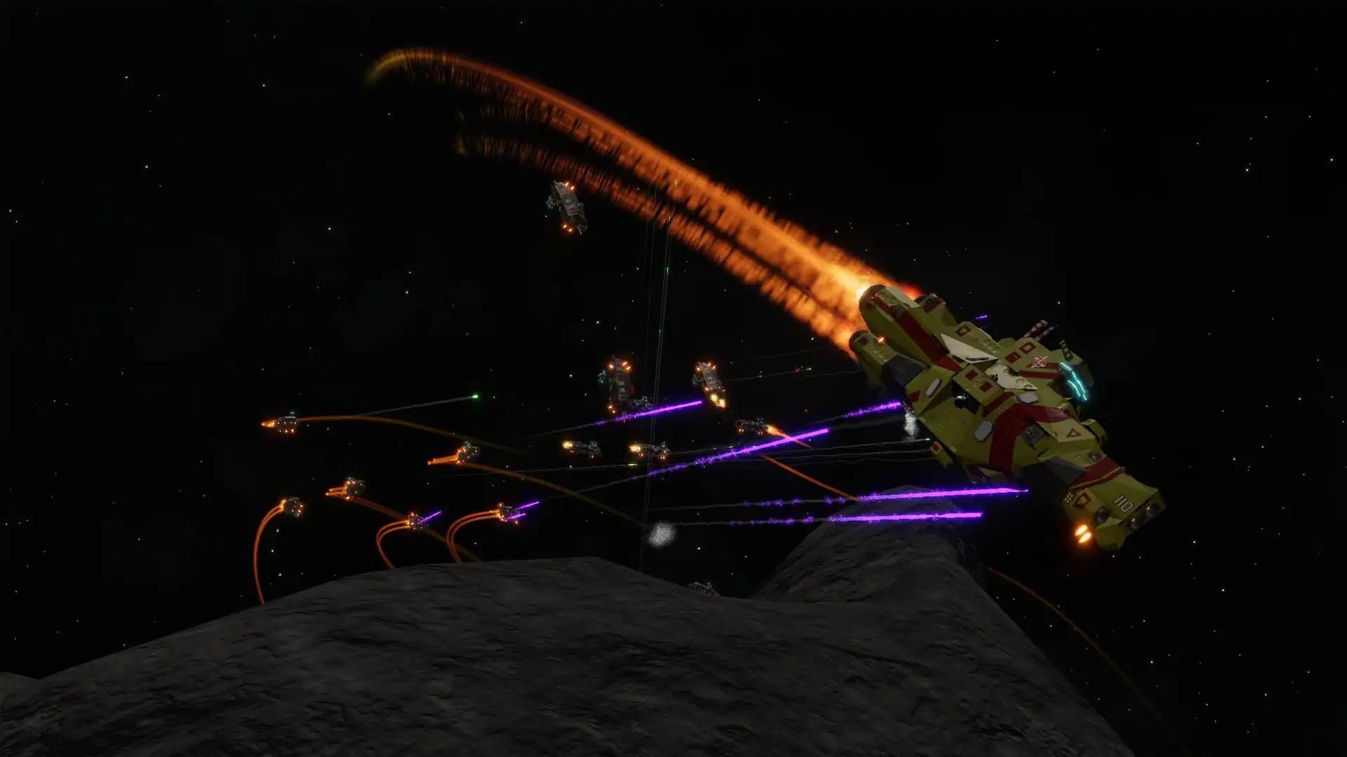 Nebulous: Fleet Command media 3