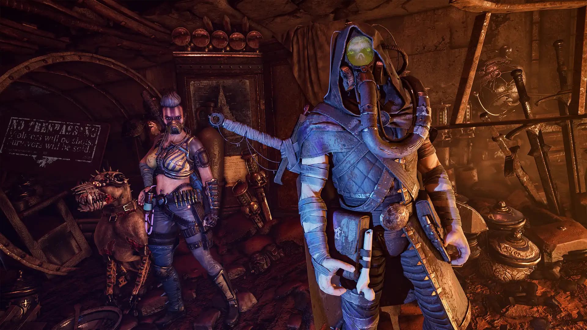 Necromunda: Hired Gun media 1