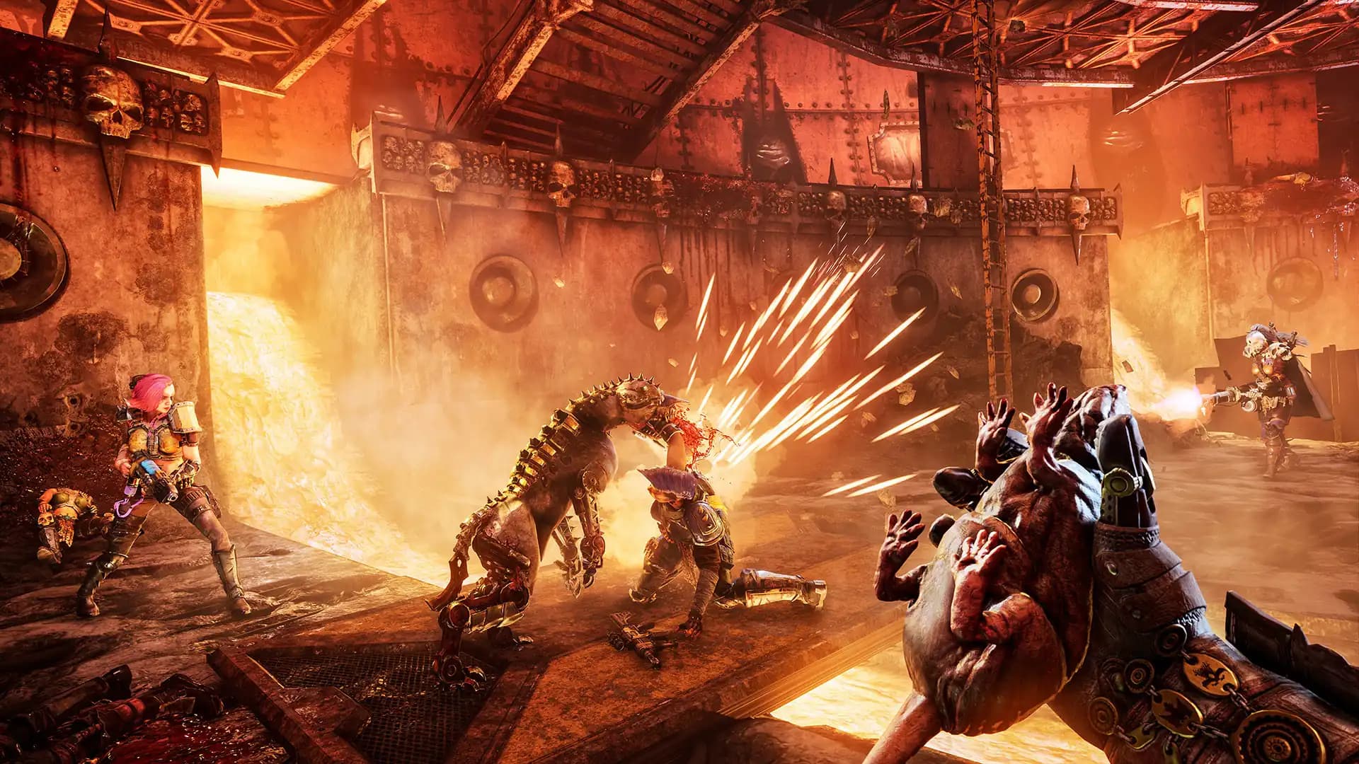 Necromunda: Hired Gun media 5