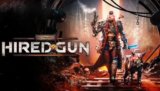 Necromunda: Hired Gun cover