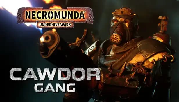 Necromunda: Underhive Wars - Cawdor Gang cover