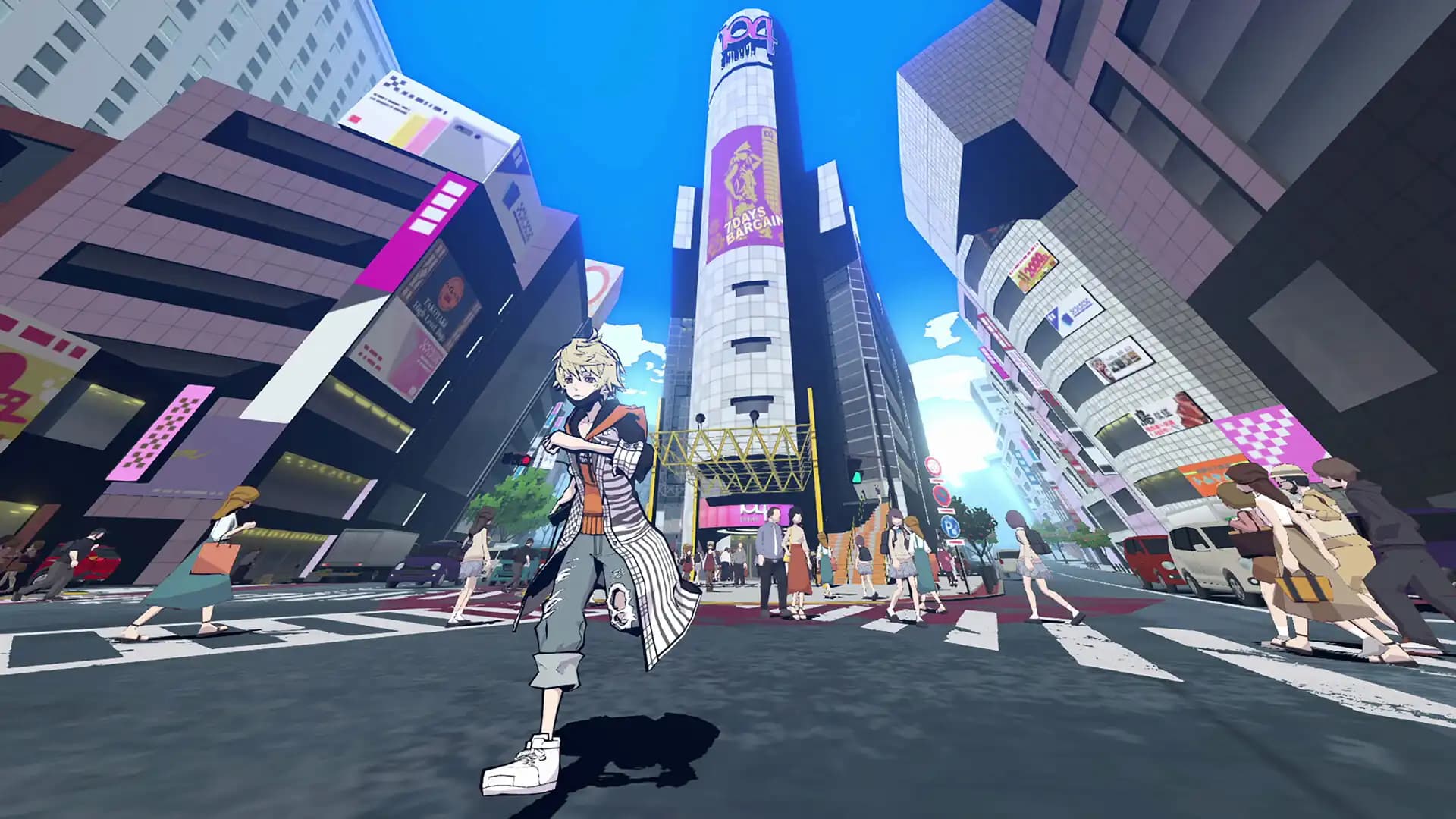 NEO: The World Ends with You media 1