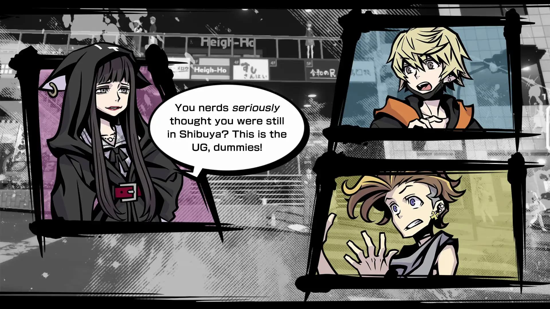 NEO: The World Ends with You media 2