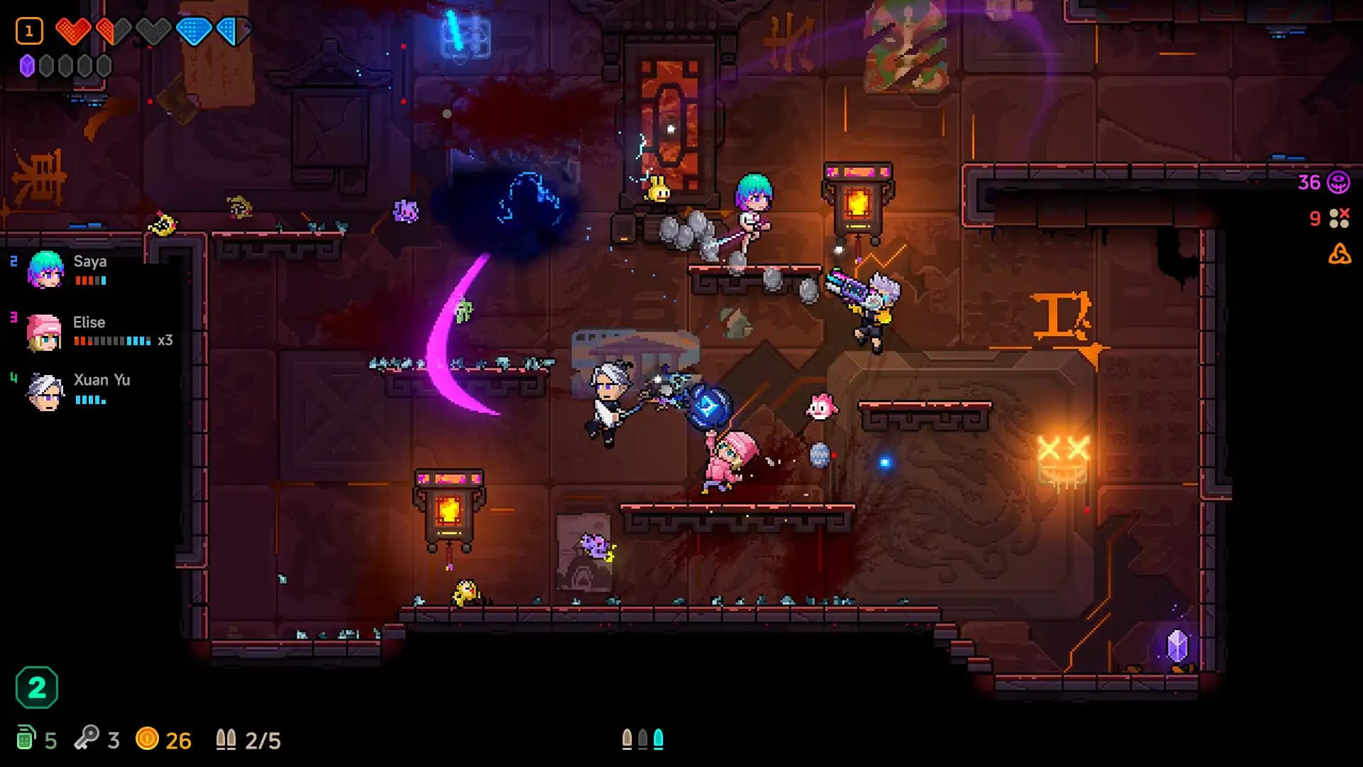 Neon Abyss 2 media 1