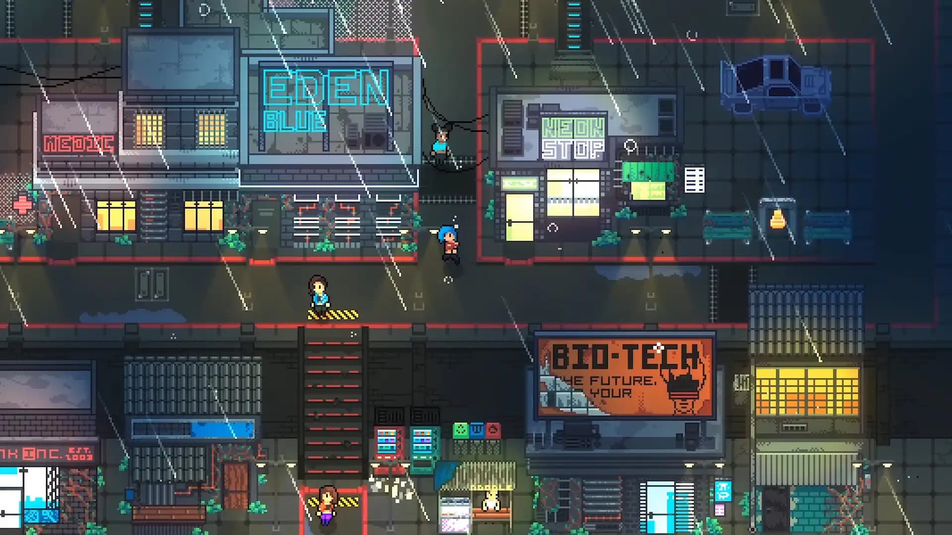 Neon Blight media 1