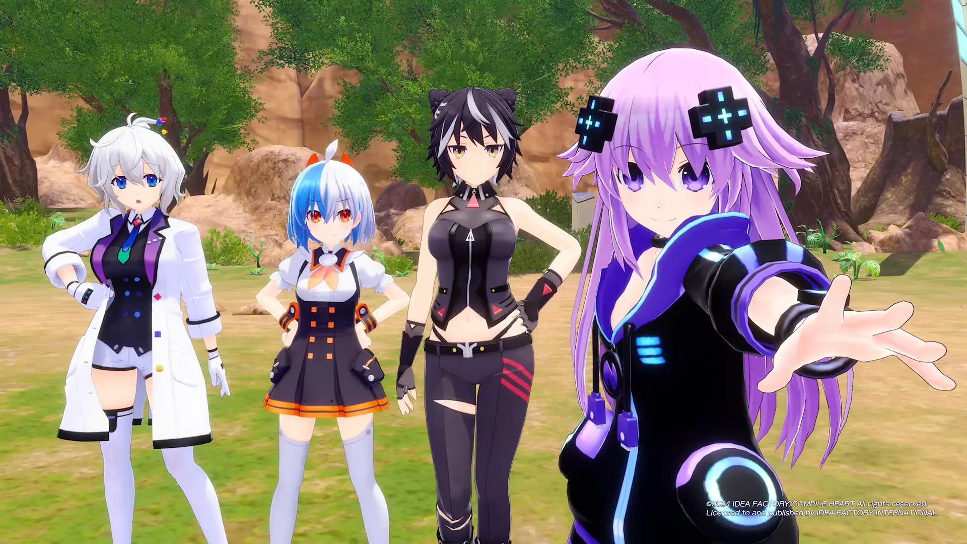 Neptunia Game Maker R:Evolution media 3