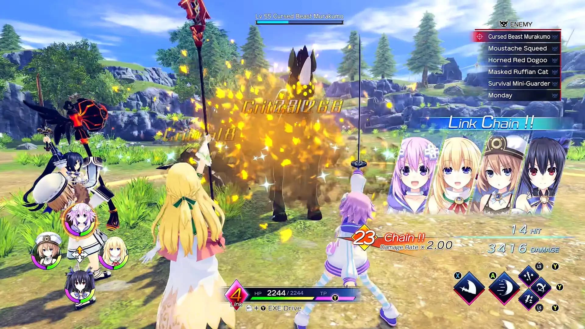 Neptunia Game Maker R:Evolution media 4