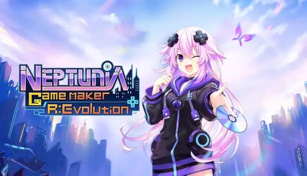 Neptunia Game Maker R:Evolution cover