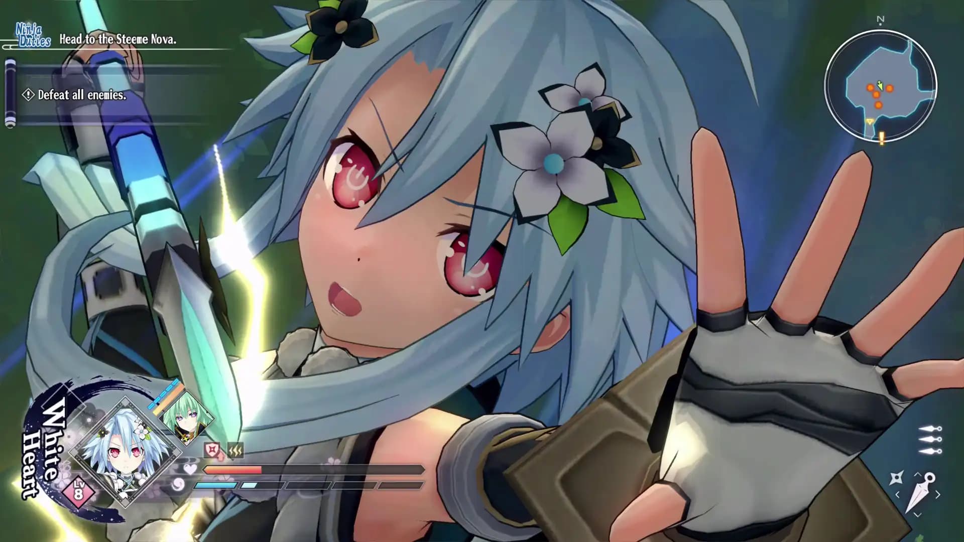 Neptunia x Senran Kagura: Ninja Wars media 1