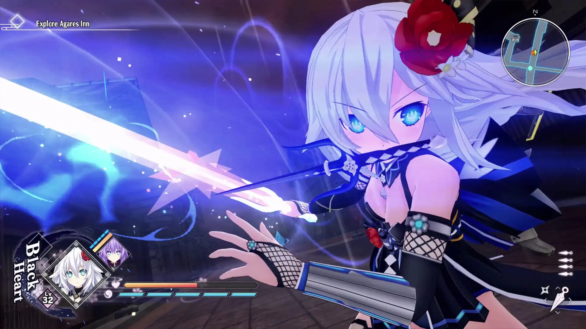 Neptunia x Senran Kagura: Ninja Wars media 2