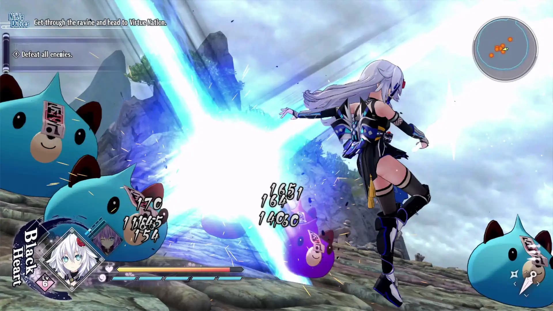 Neptunia x Senran Kagura: Ninja Wars media 3