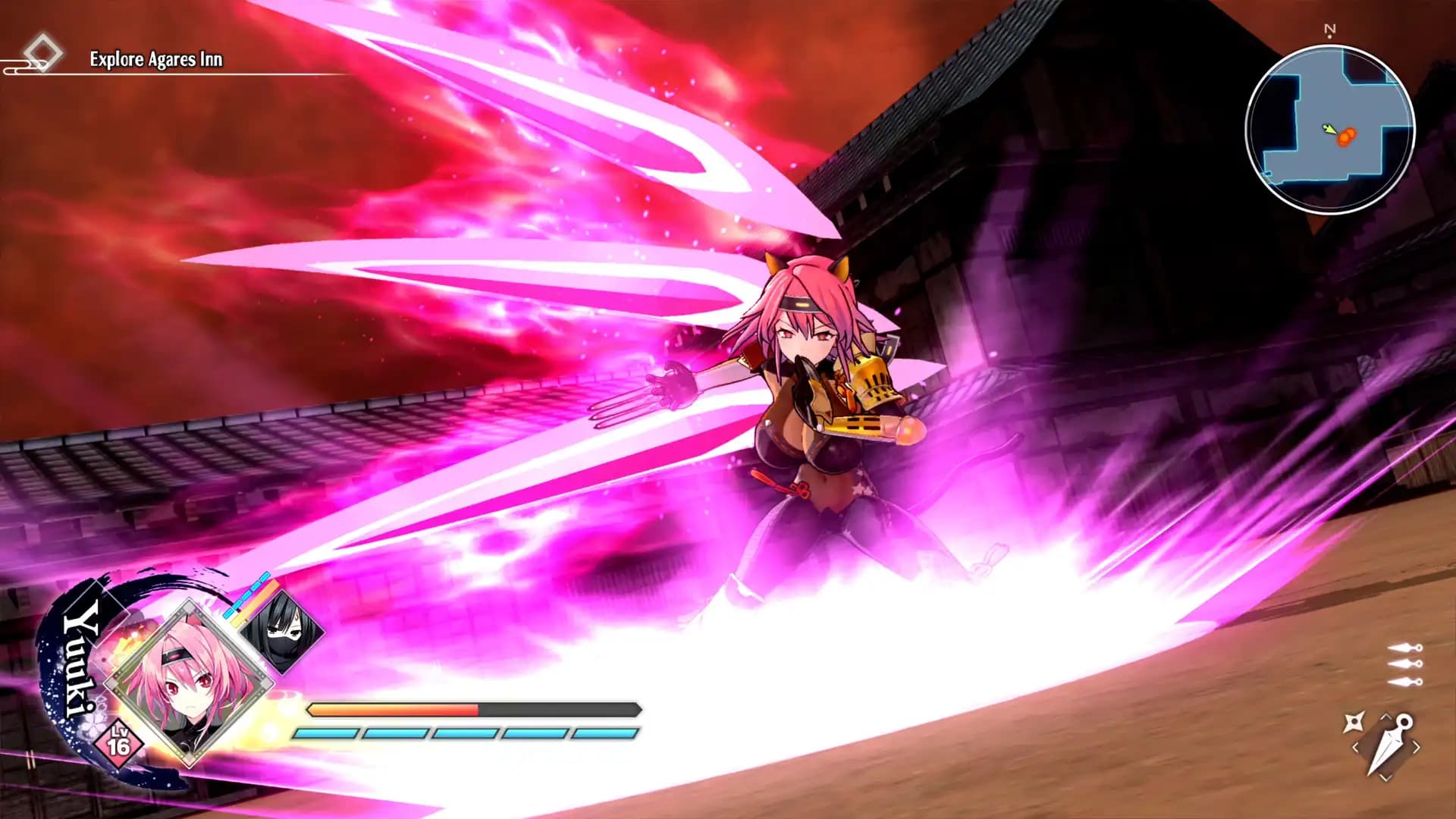 Neptunia x Senran Kagura: Ninja Wars media 5