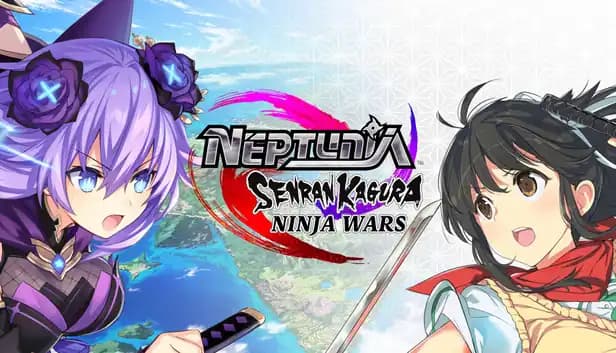 Neptunia x Senran Kagura: Ninja Wars cover