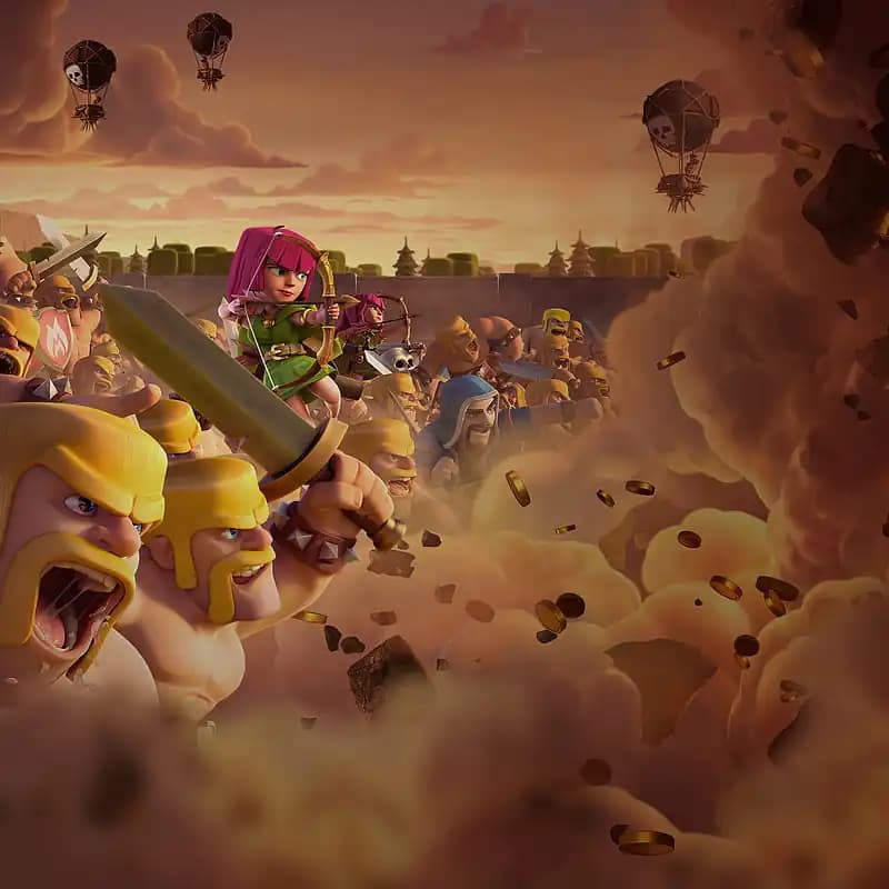 Clash of Clans Without Gold Pass: F2P vs P2P Guide