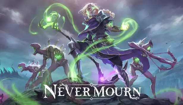 Never Mourn cover