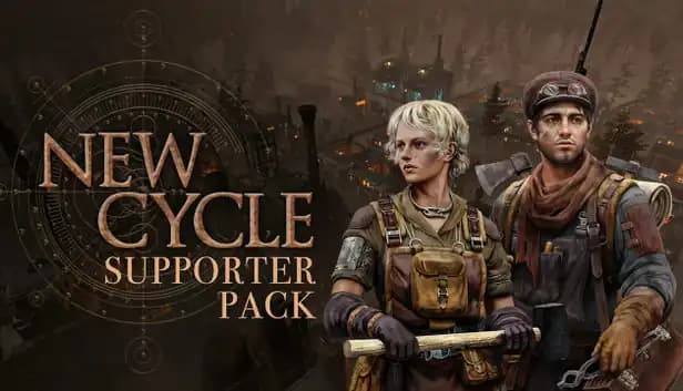 New Cycle - Supporter Pack cover